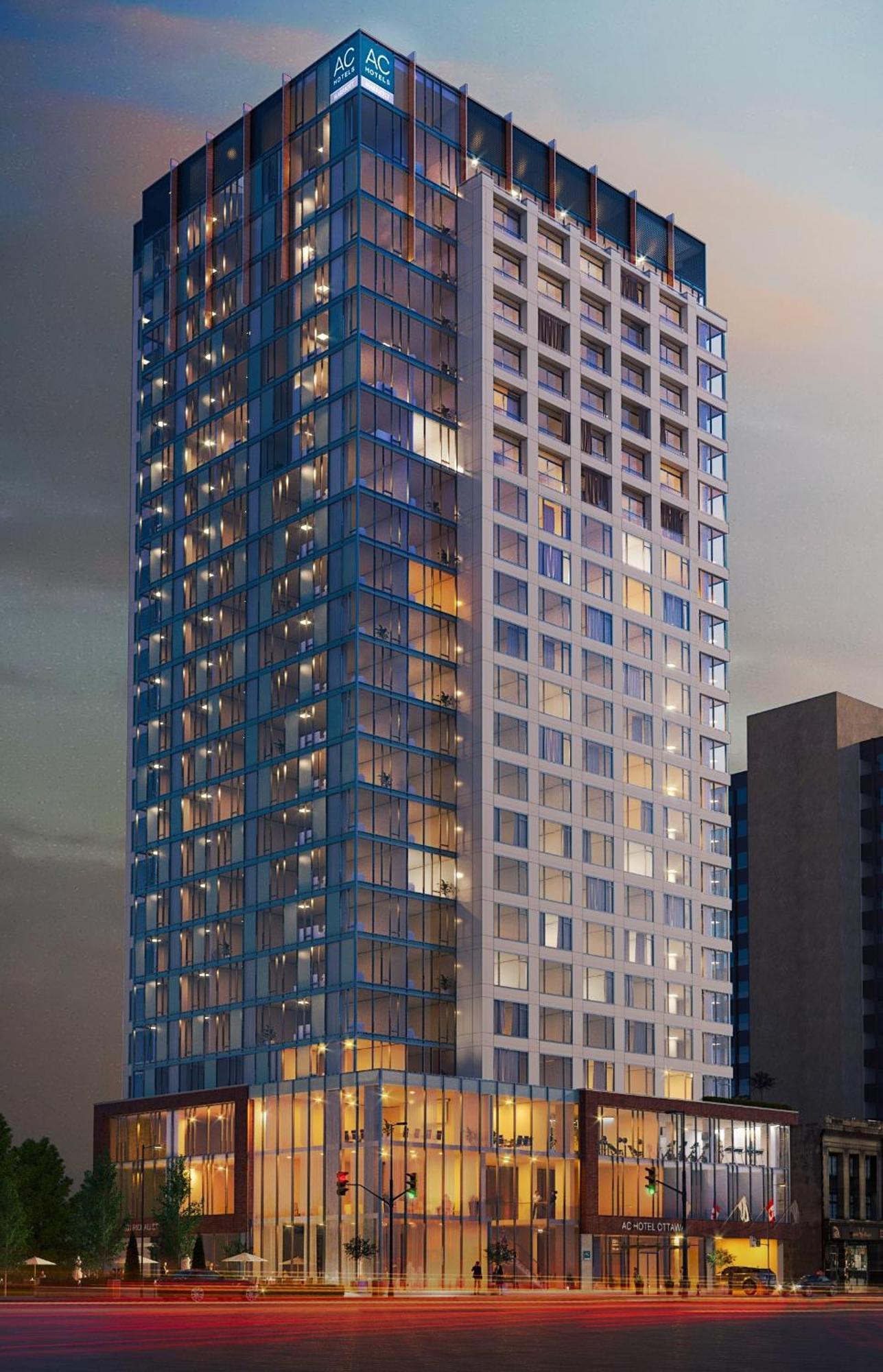 Ac Hotel By Marriott Ottawa Downtown Zewnętrze zdjęcie