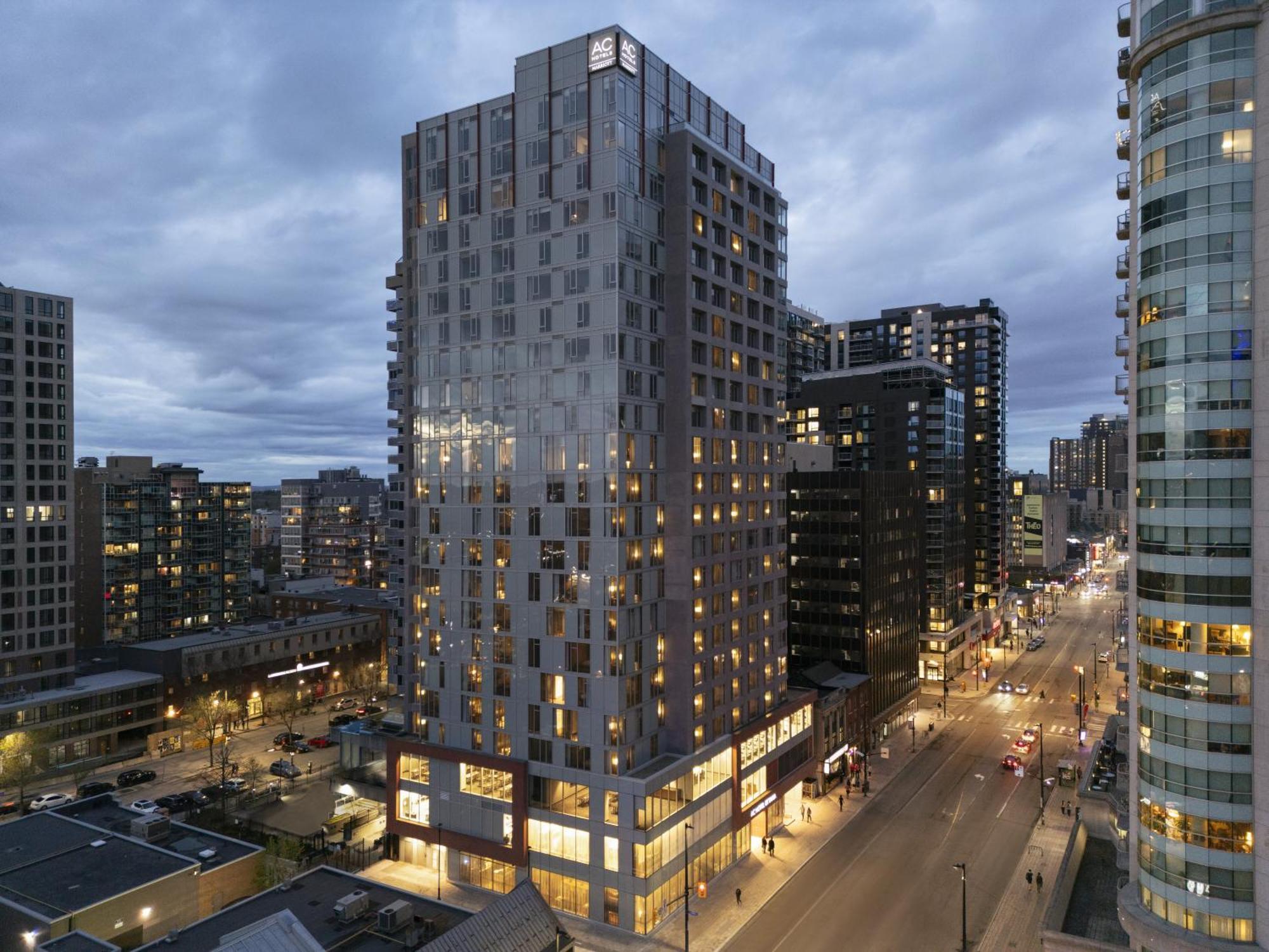 Ac Hotel By Marriott Ottawa Downtown Zewnętrze zdjęcie